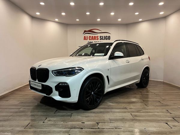 BMW X5 SUV, Diesel, 2020, White