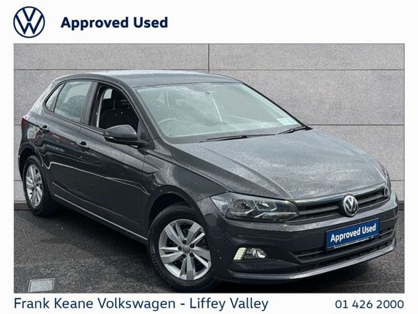 Volkswagen Polo Hatchback, Petrol, 2019, Grey