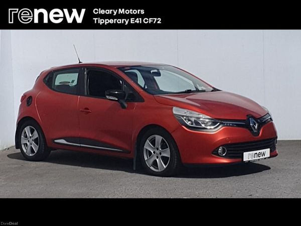 Renault Clio Hatchback, Diesel, 2015, Red
