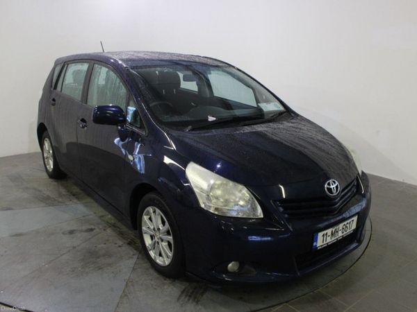 Toyota Verso MPV, Diesel, 2011, Blue