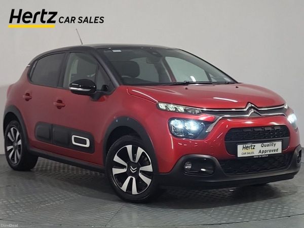 Citroen C3 Hatchback, Petrol, 2023, Red