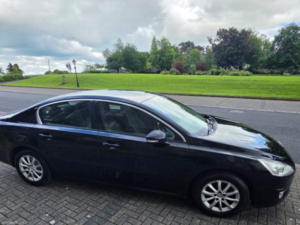 Peugeot 508 Saloon, Diesel, 2013, Black