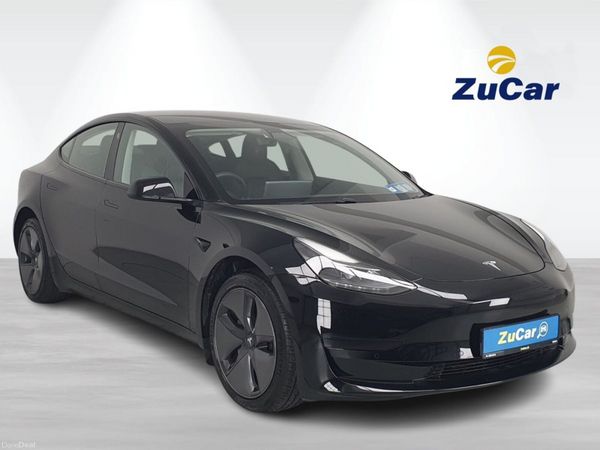 Tesla Model 3 Saloon, Electric, 2021, Black