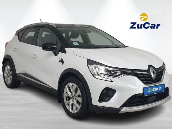 Renault Captur Hatchback, Diesel, 2021, White
