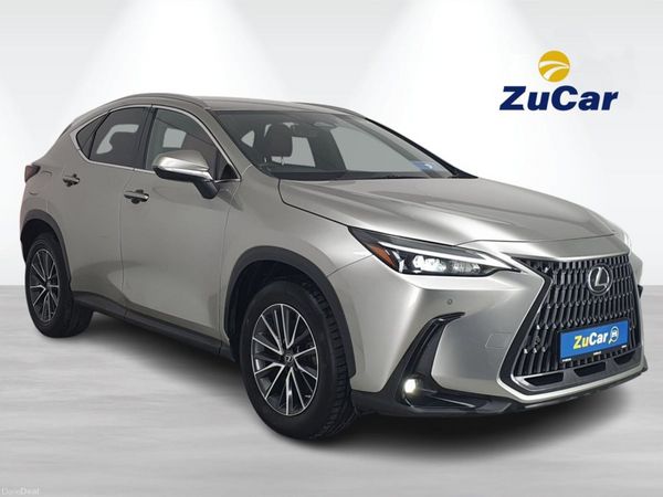 Lexus NX SUV, Petrol Hybrid, 2023, Silver