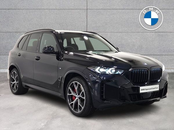 BMW X5 SUV, Petrol Plug-in Hybrid, 2024, Black