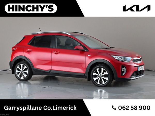 Kia Stonic Estate, Petrol, 2022, Red