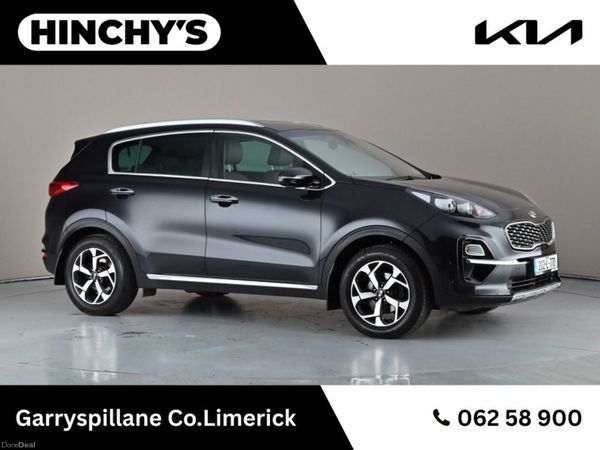 Kia Sportage MPV, Diesel, 2020, Black