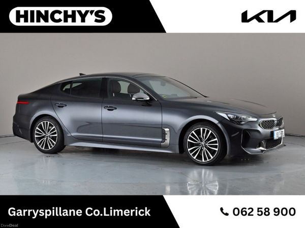 Kia Stinger Hatchback, Diesel, 2019, Grey