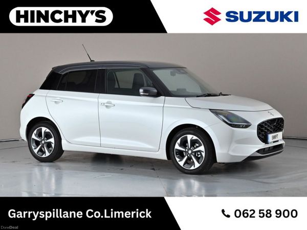 Suzuki Swift Hatchback, Petrol, 2026, White