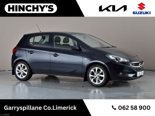 Opel Corsa Hatchback, Petrol, 2019, Blue