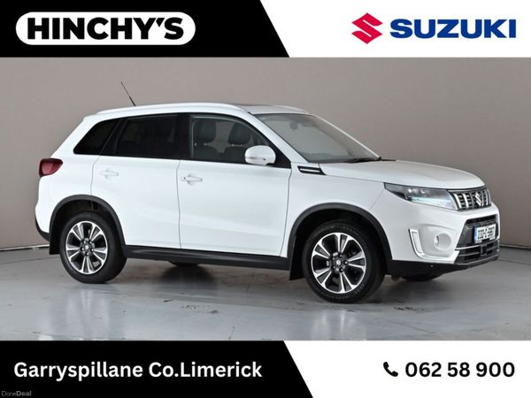Suzuki Vitara Hatchback, Petrol Hybrid, 2023, White