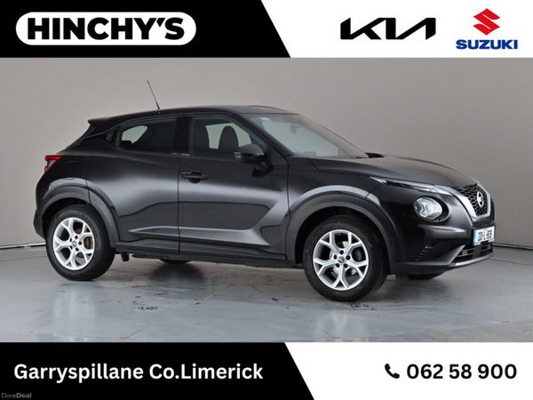 Nissan Juke MPV, Petrol, 2020, Black