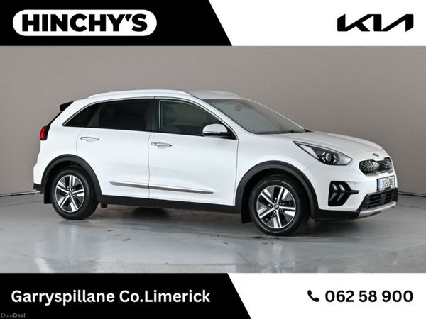 Kia Niro Estate, Petrol Plug-in Hybrid, 2021, White