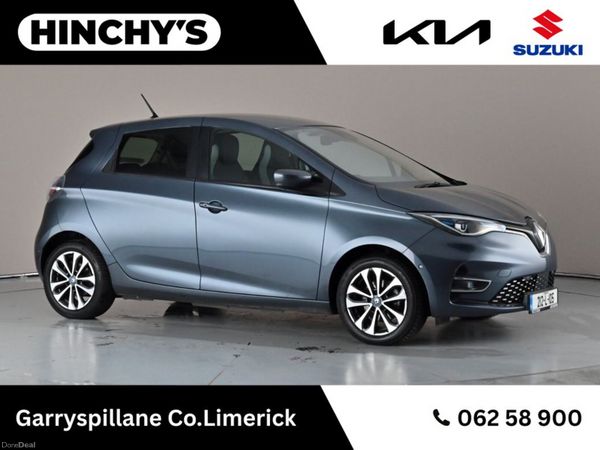 Renault Zoe Hatchback, Electric, 2021, Grey