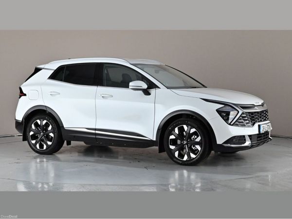 Kia Sportage MPV, Petrol Plug-in Hybrid, 2026, White