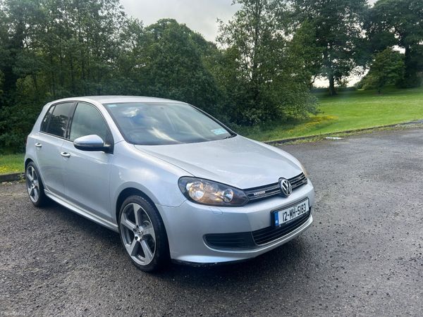 Volkswagen Golf Hatchback, Diesel, 2012, Silver