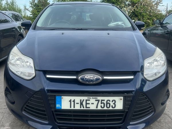 Ford Focus Hatchback, Diesel, 2011, Blue
