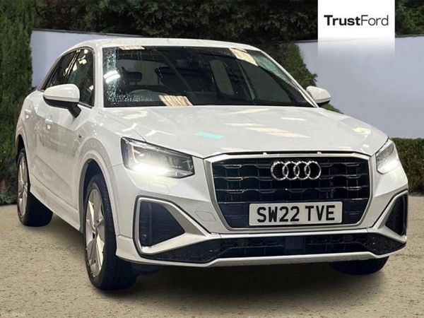 Audi Q2 SUV, Petrol, 2022, White