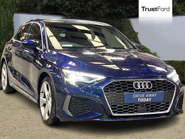 Audi A3 Hatchback, Petrol, 2023, Blue