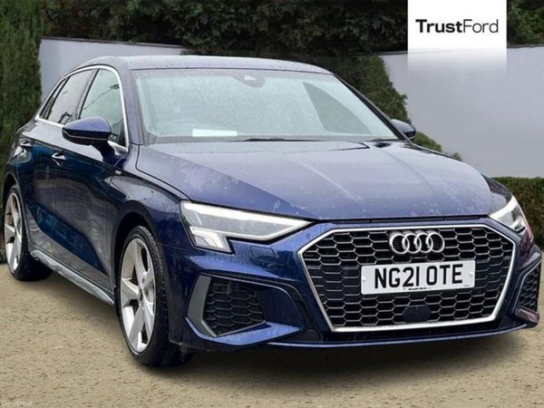 Audi A3 Estate, Petrol, 2021, Blue