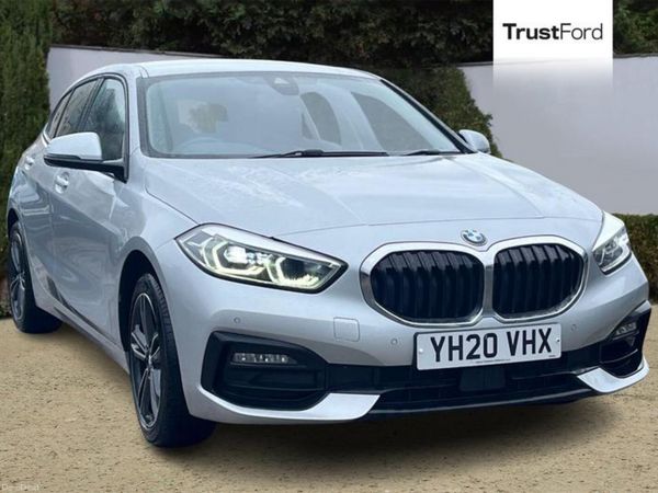 BMW 1-Series Hatchback, Petrol, 2020, Silver