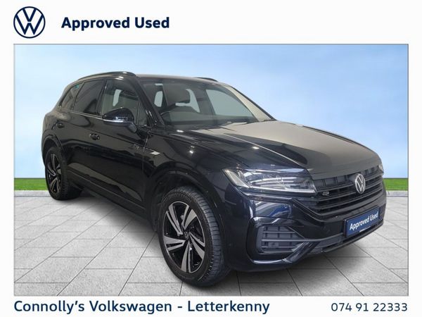 Volkswagen Touareg SUV, Diesel, 2022, Black