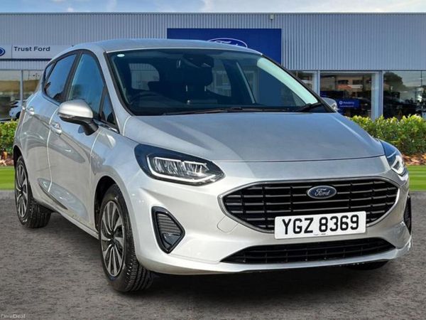 Ford Fiesta Hatchback, Petrol, 2023, Silver