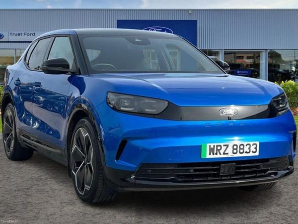 Ford Capri Estate, Electric, 2025, Blue