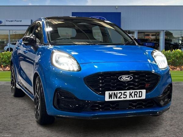Ford Puma Hatchback, Petrol, 2025, Blue