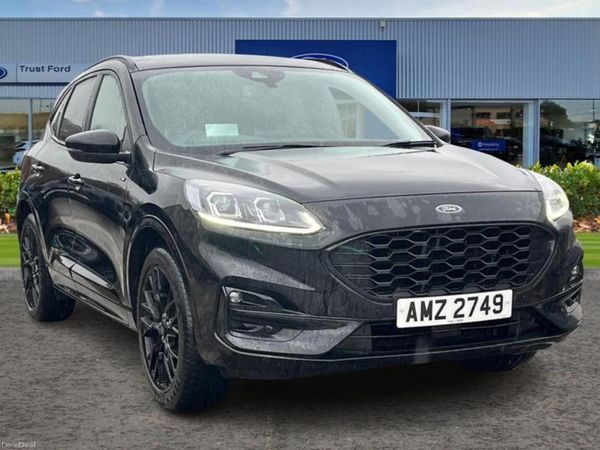 Ford Kuga SUV, Petrol Hybrid, 2023, Black