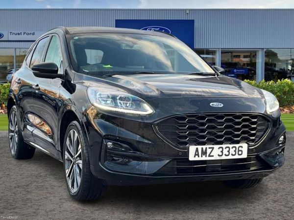 Ford Kuga SUV, Petrol Hybrid, 2023, Black