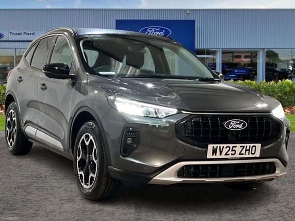 Ford Kuga SUV, Petrol Hybrid, 2025, Grey