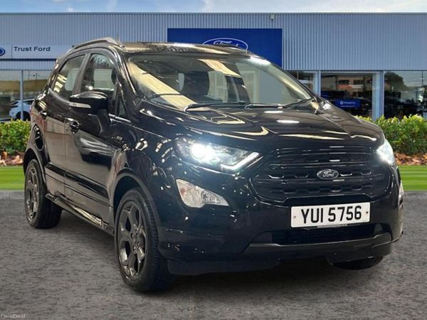 Ford EcoSport Hatchback, Petrol, 2022, Black