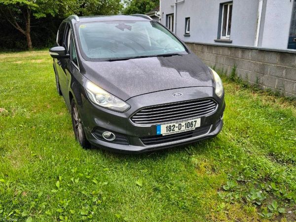 Ford S-Max MPV, Diesel, 2018, Grey