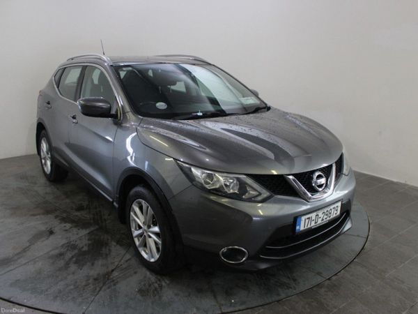 Nissan Qashqai SUV, Diesel, 2017, Grey