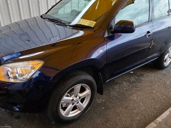 Toyota RAV4 SUV, Petrol, 2006, Blue