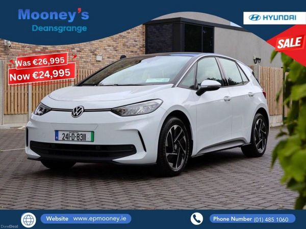 Volkswagen ID.3 Estate, Electric, 2024, White