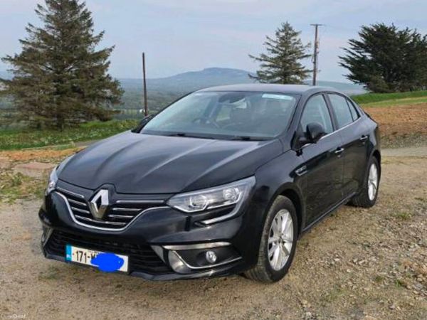 Renault Megane Saloon, Diesel, 2017, Black