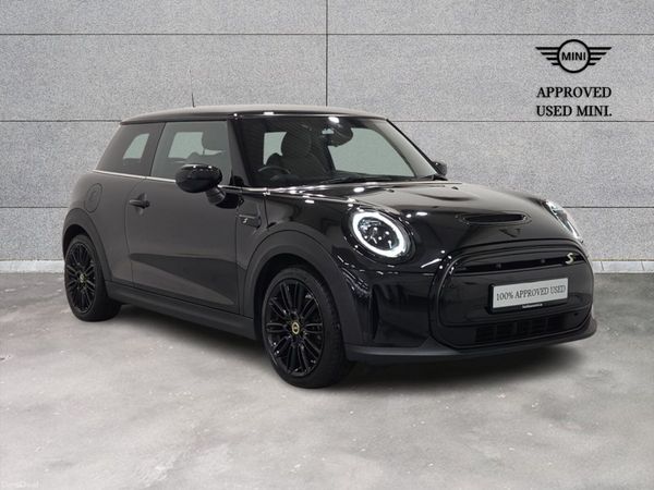 Mini Cooper Hatchback, Electric, 2022, Black