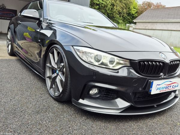 BMW 4-Series Coupe, Petrol, 2014, Black