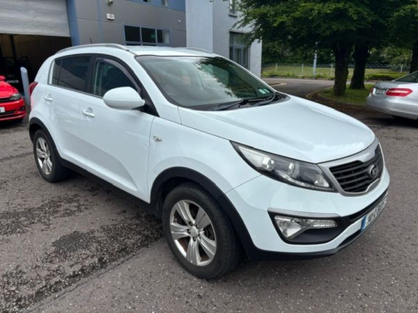 Kia Sportage SUV, Diesel, 2014, White