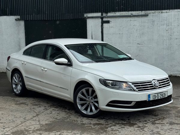 Volkswagen CC Coupe, Diesel, 2013, White