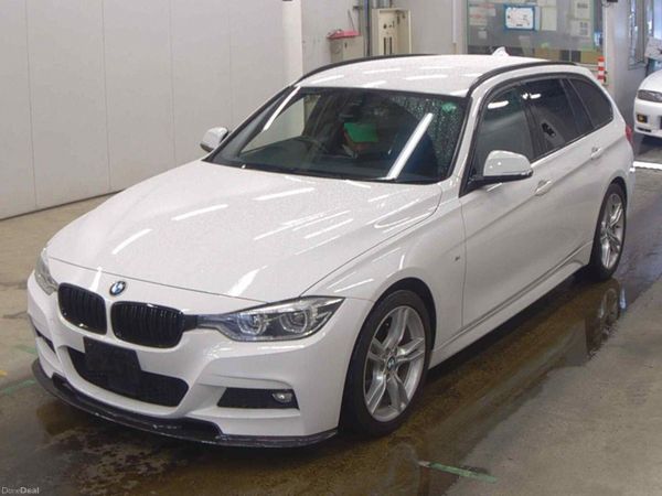 BMW 3-Series Estate, Diesel, 2017, White
