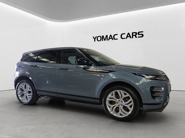 Land Rover Range Rover Evoque SUV, Petrol Plug-in Hybrid, 2022, Grey