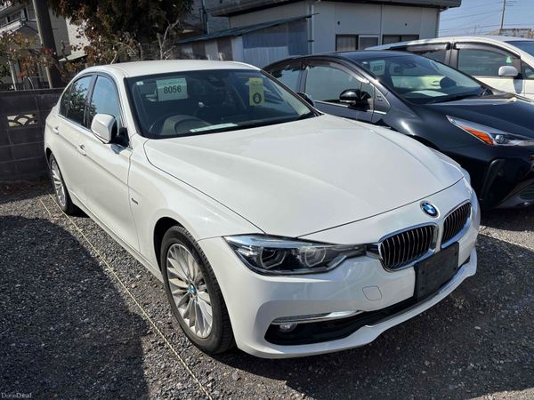 BMW 3-Series Estate, Diesel, 2017, White