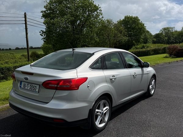 Ford Focus Saloon, Diesel, 2016, Silver