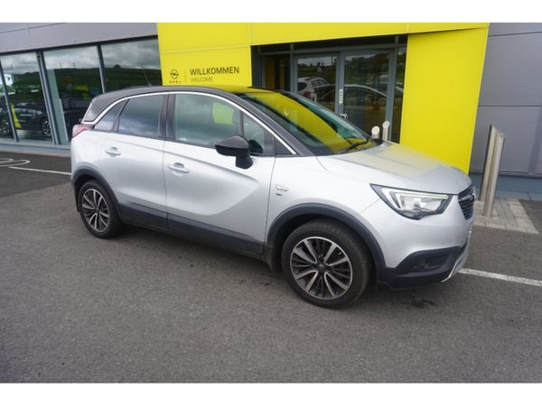 Opel Crossland X MPV, Petrol, 2018, Silver