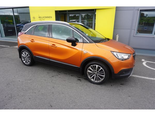 Opel Crossland X MPV, Diesel, 2017, Orange