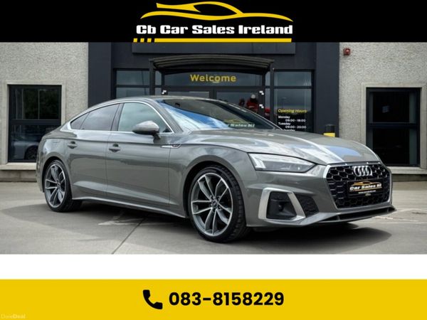 Audi A5 Hatchback, Diesel, 2023, Grey